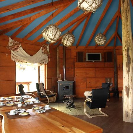 Cabanas Gracias A La Vida Lodge Puerto Varas Ngoại thất bức ảnh