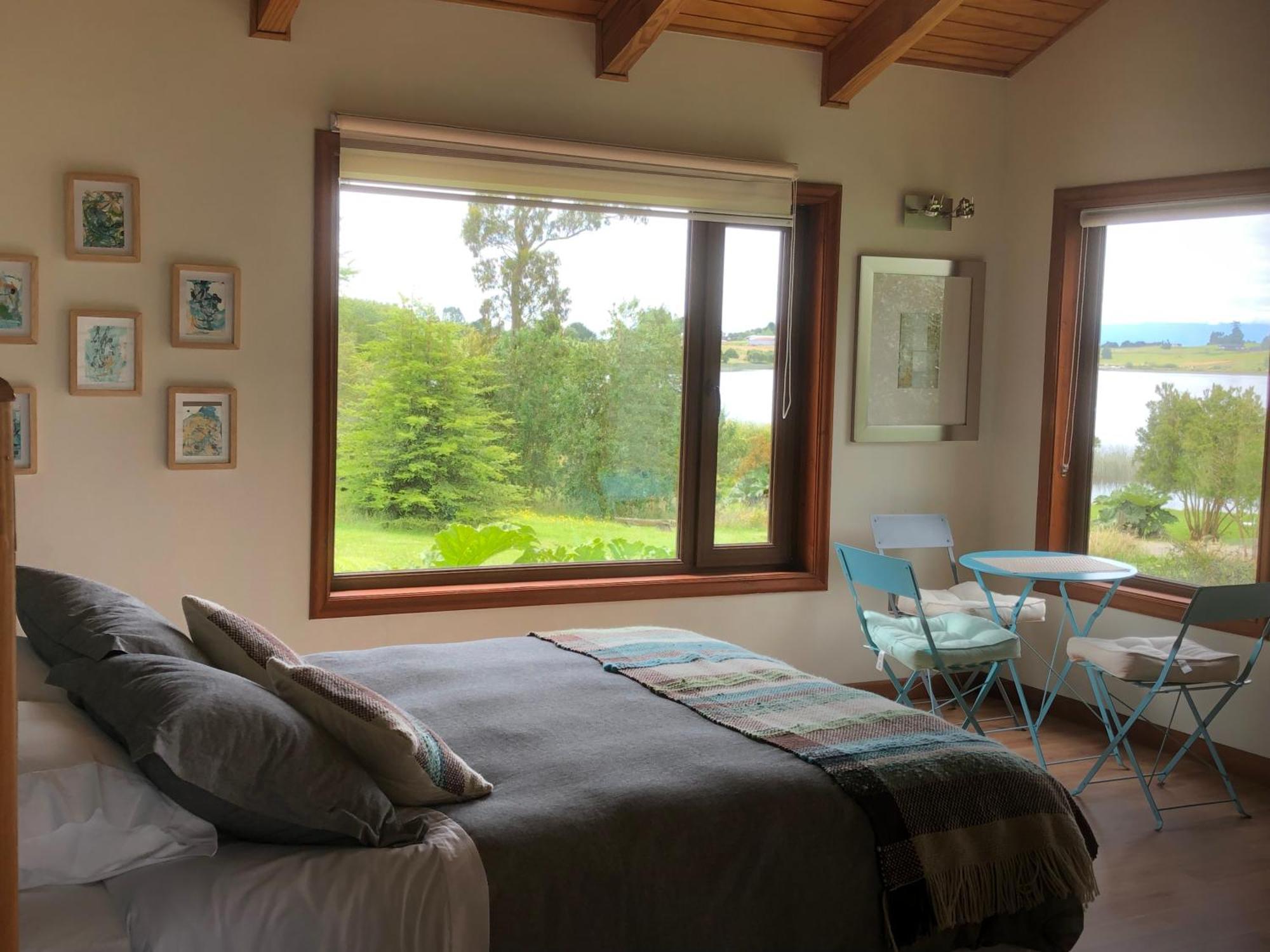 Cabanas Gracias A La Vida Lodge Puerto Varas Ngoại thất bức ảnh