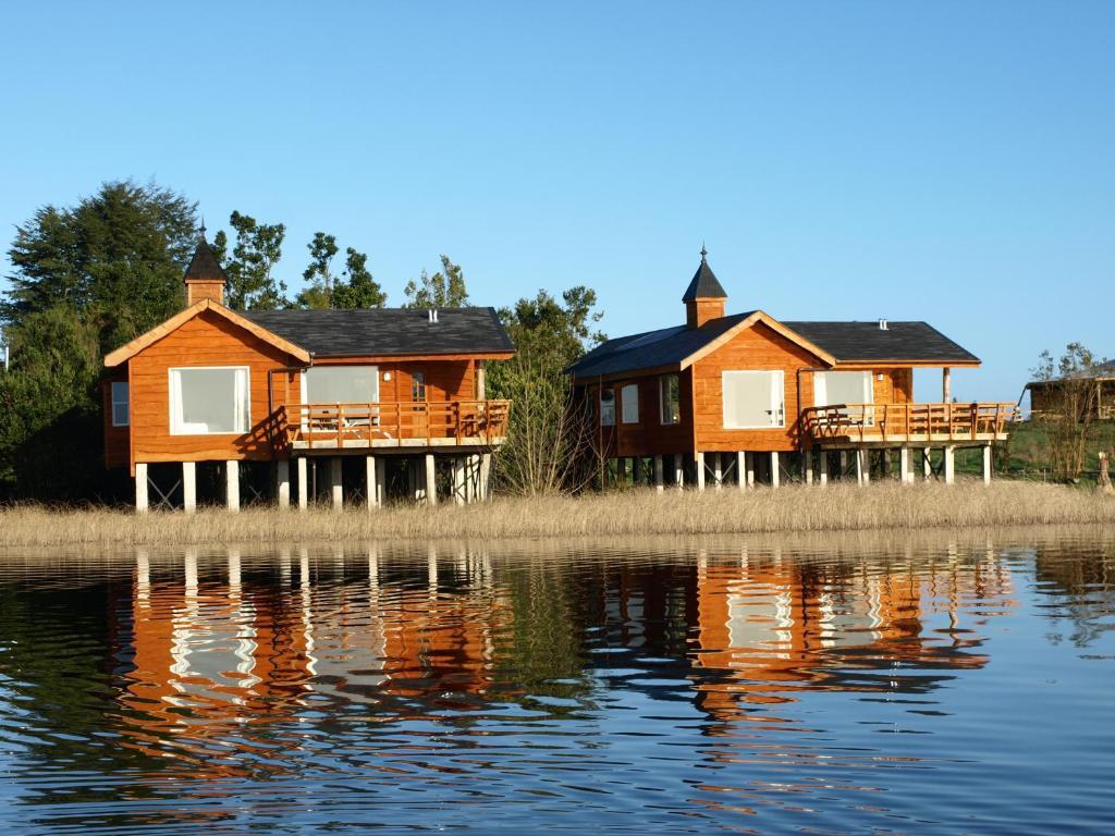 Cabanas Gracias A La Vida Lodge Puerto Varas Ngoại thất bức ảnh
