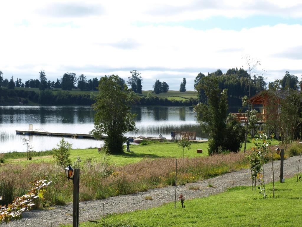 Cabanas Gracias A La Vida Lodge Puerto Varas Ngoại thất bức ảnh