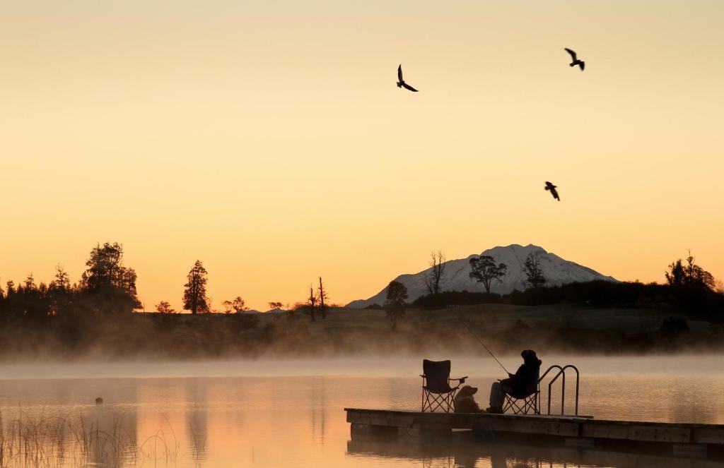 Cabanas Gracias A La Vida Lodge Puerto Varas Ngoại thất bức ảnh