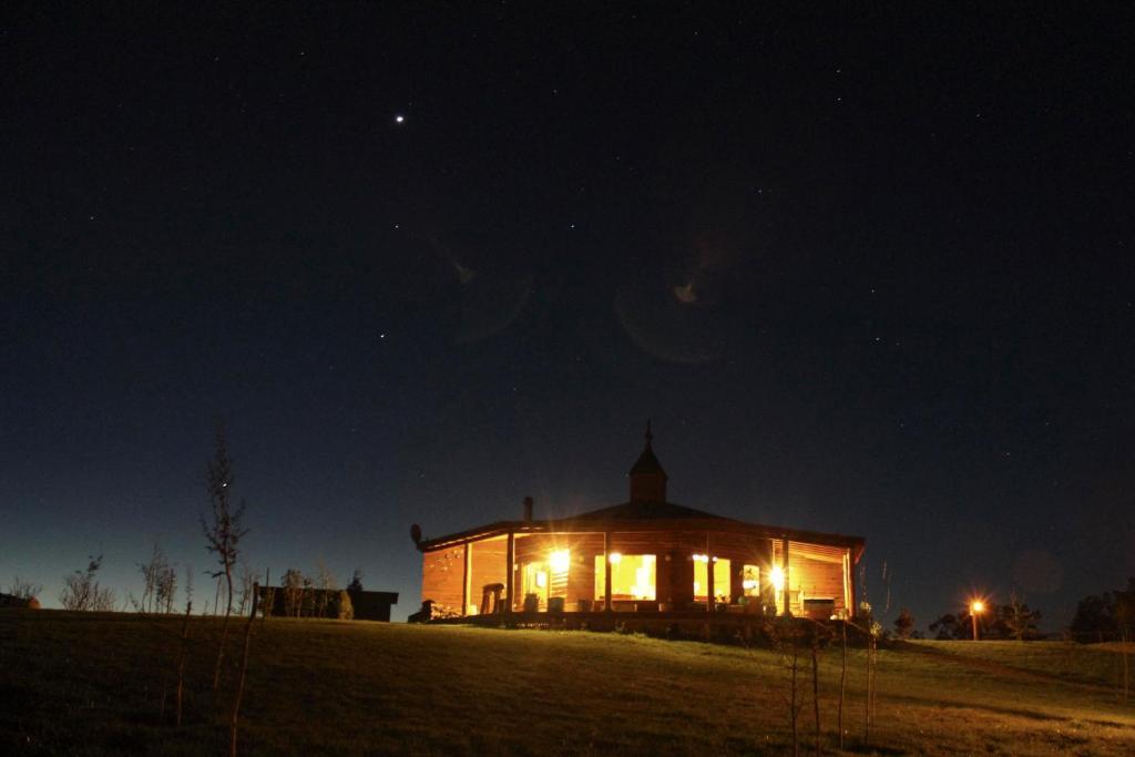 Cabanas Gracias A La Vida Lodge Puerto Varas Ngoại thất bức ảnh