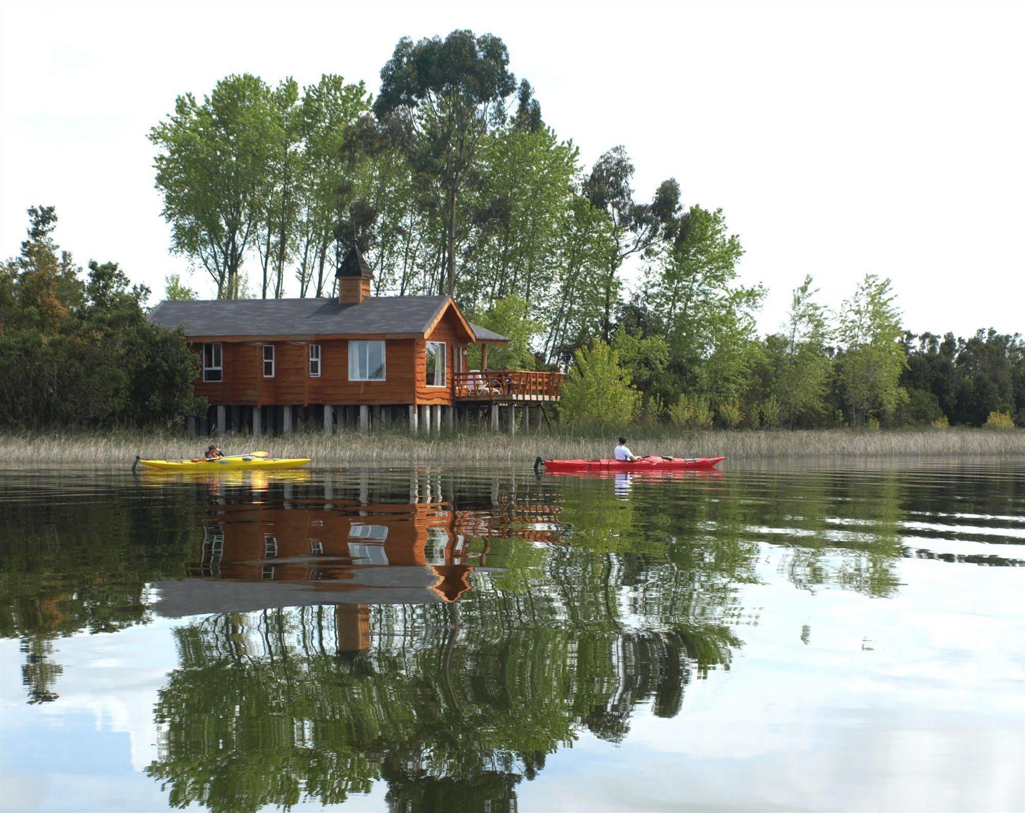 Cabanas Gracias A La Vida Lodge Puerto Varas Ngoại thất bức ảnh
