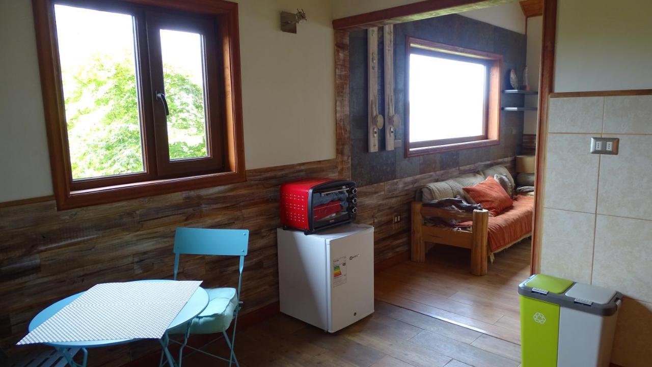 Cabanas Gracias A La Vida Lodge Puerto Varas Ngoại thất bức ảnh
